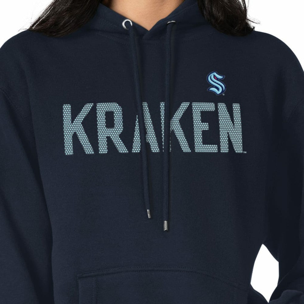 Seattle Kraken G-III 4Her by Carl Banks Women's Dot Print Pullover Hoodie Sale