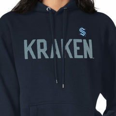 Seattle Kraken G-III 4Her by Carl Banks Women's Dot Print Pullover Hoodie Sale