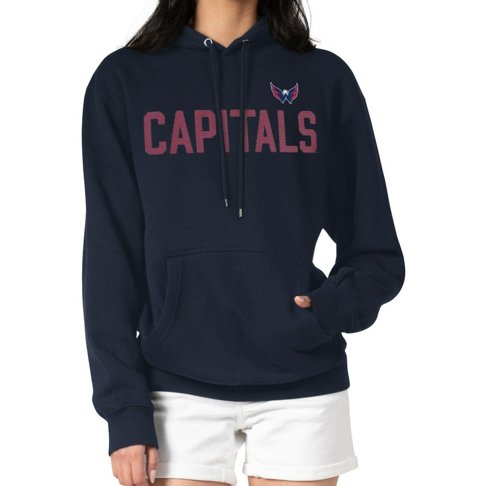 Washington Capitals G-III 4Her by Carl Banks Women's Dot Print Pullover Hoodie On Sale
