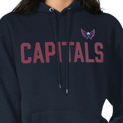 Washington Capitals G-III 4Her by Carl Banks Women's Dot Print Pullover Hoodie On Sale