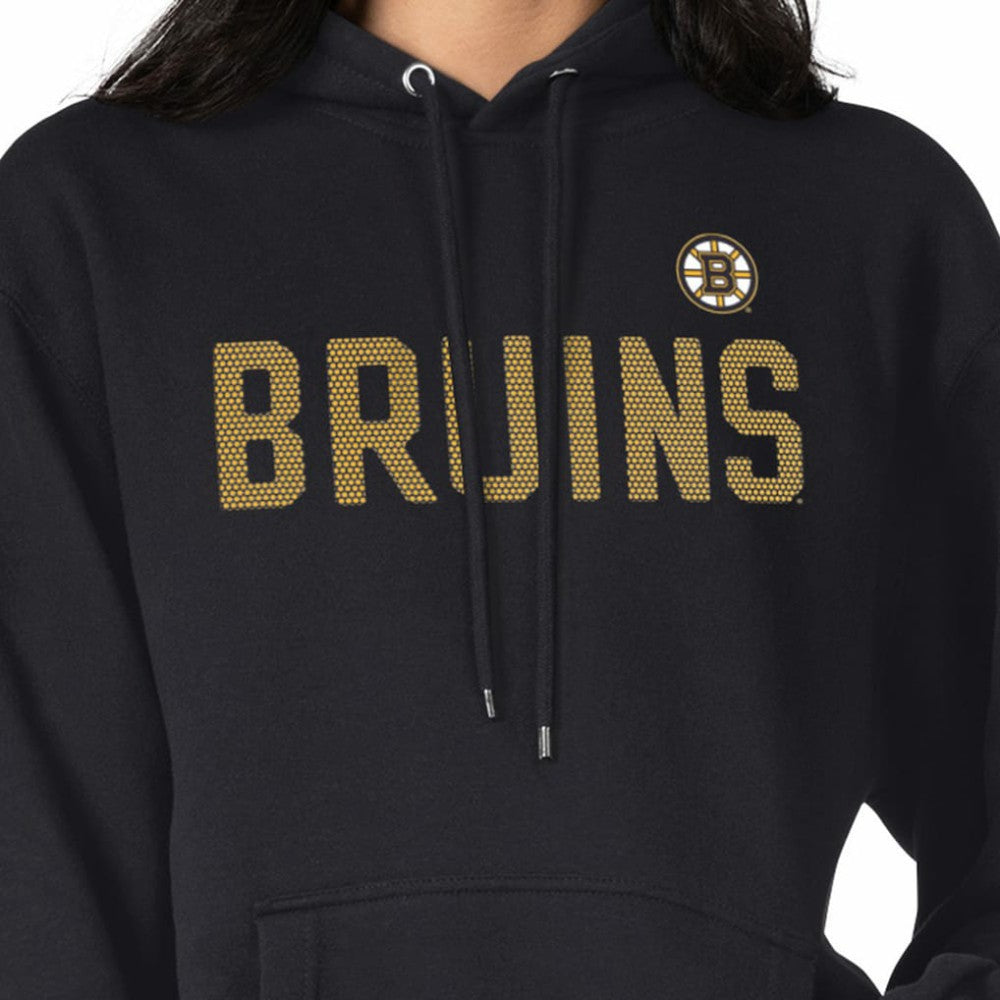 Boston Bruins G-III 4Her by Carl Banks Women's Dot Print Pullover Hoodie For Sale