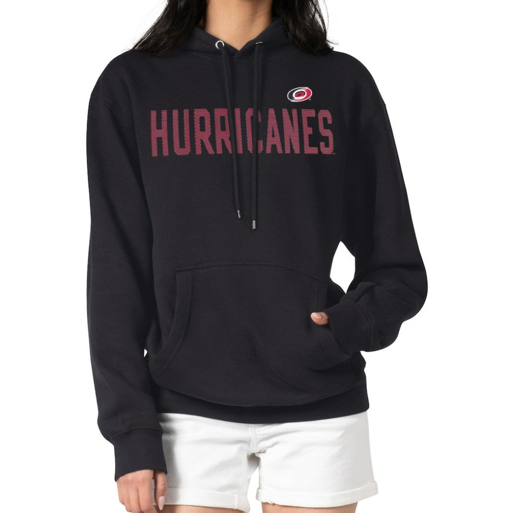 Carolina Hurricanes G-III 4Her by Carl Banks Women's Dot Print Pullover Hoodie Discount