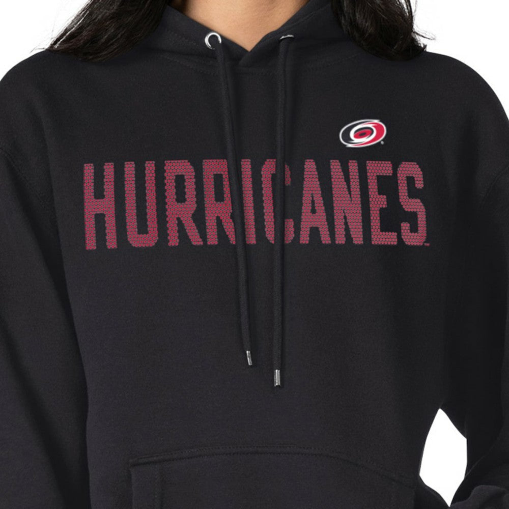 Carolina Hurricanes G-III 4Her by Carl Banks Women's Dot Print Pullover Hoodie Discount