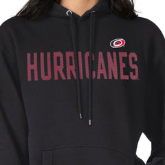 Carolina Hurricanes G-III 4Her by Carl Banks Women's Dot Print Pullover Hoodie Discount