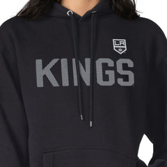 Los Angeles Kings G-III 4Her by Carl Banks Women's Dot Print Pullover Hoodie Sale