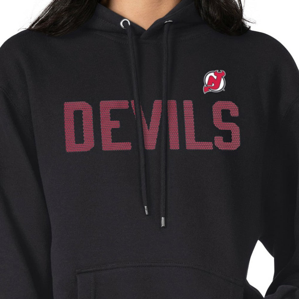 New Jersey Devils G-III 4Her by Carl Banks Women's Dot Print Pullover Hoodie For Sale