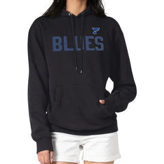 St. Louis Blues G-III 4Her by Carl Banks Women's Dot Print Pullover Hoodie Sale
