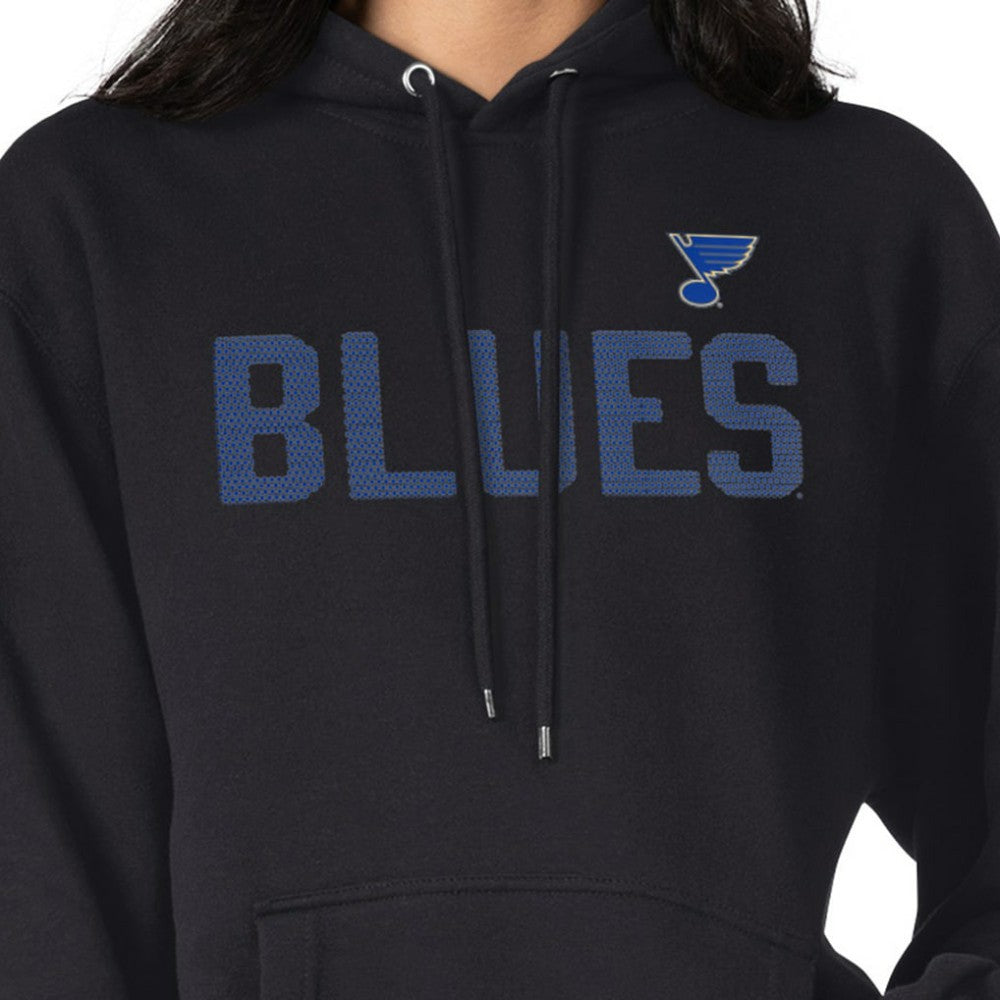 St. Louis Blues G-III 4Her by Carl Banks Women's Dot Print Pullover Hoodie Sale