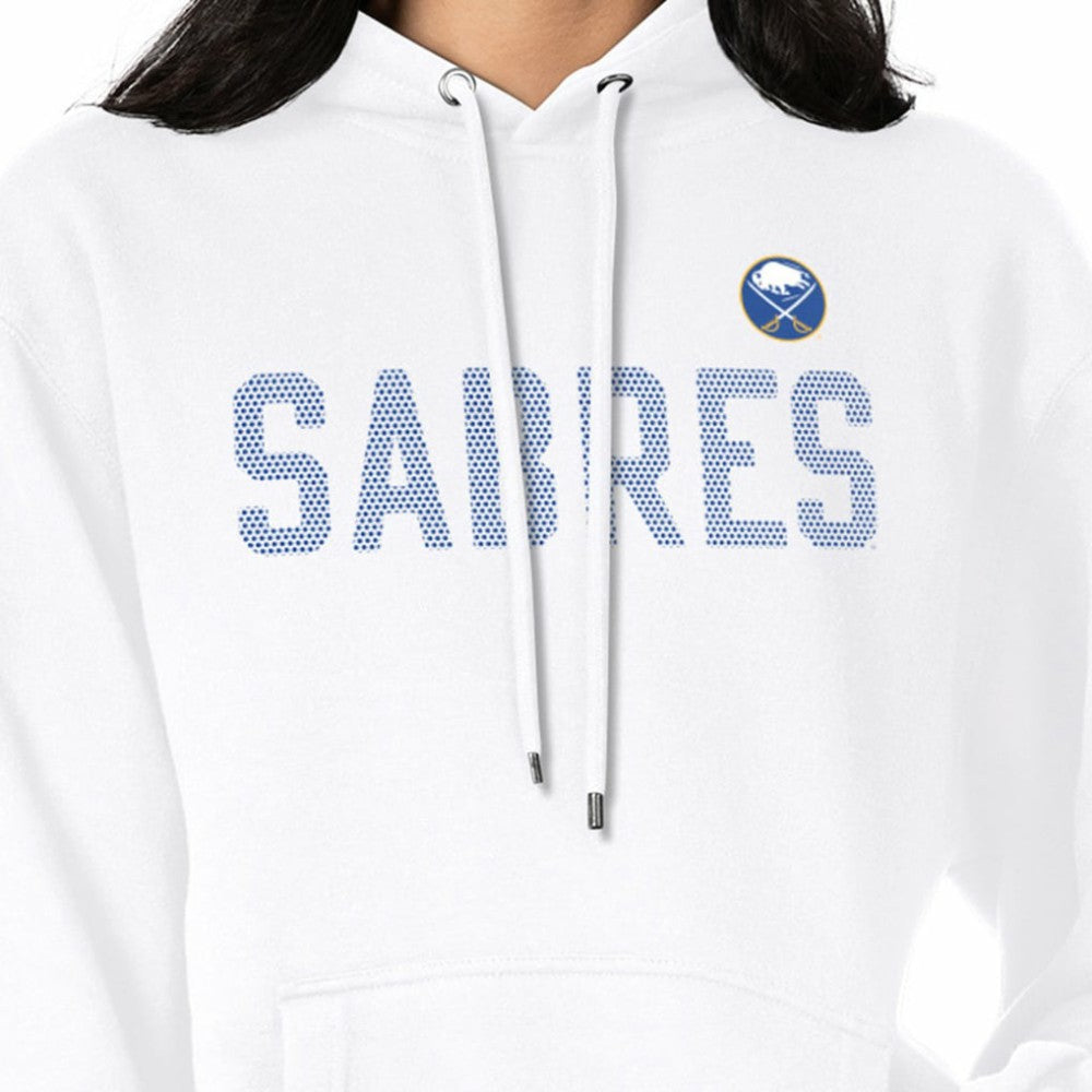 Buffalo Sabres G-III 4Her by Carl Banks Women's Dot Print Pullover Hoodie For Sale