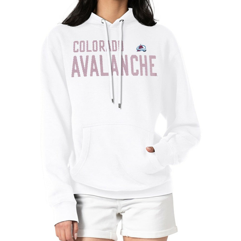 Colorado Avalanche G-III 4Her by Carl Banks Women's Dot Print Pullover Hoodie Outlet