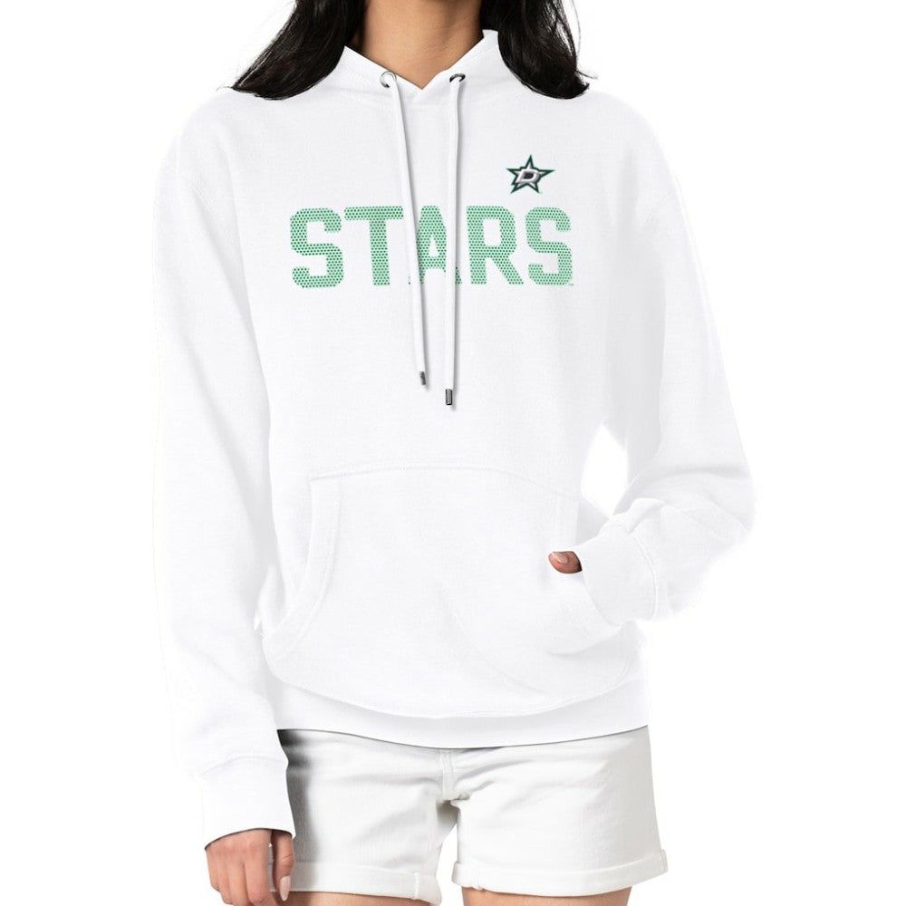 Dallas Stars G-III 4Her by Carl Banks Women's Dot Print Pullover Hoodie On Sale