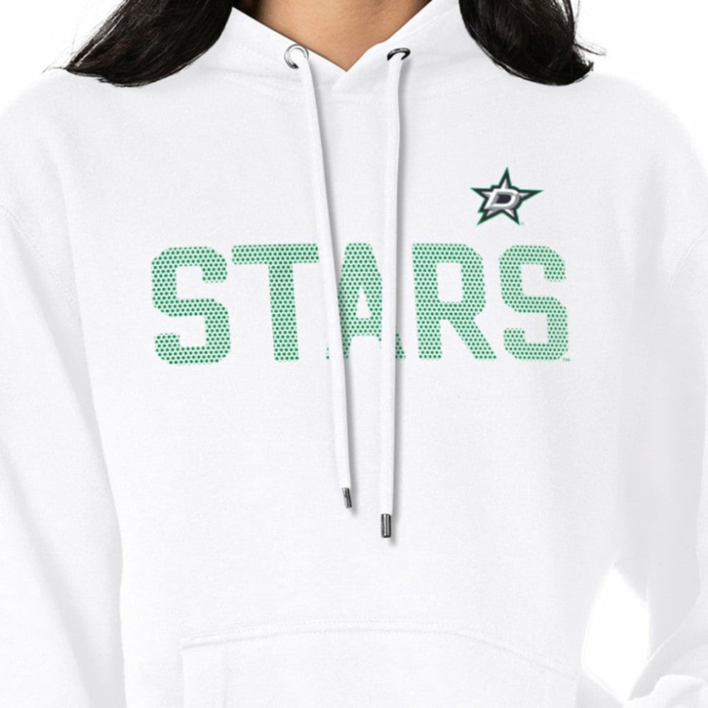 Dallas Stars G-III 4Her by Carl Banks Women's Dot Print Pullover Hoodie On Sale