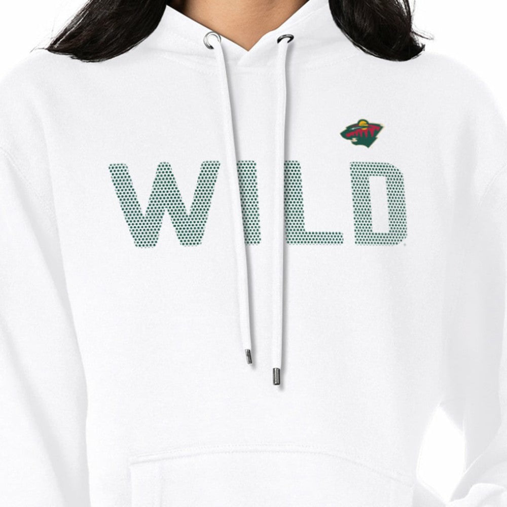 Minnesota Wild G-III 4Her by Carl Banks Women's Dot Print Pullover Hoodie Online