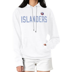 New York Islanders G-III 4Her by Carl Banks Women's Dot Print Pullover Hoodie Discount