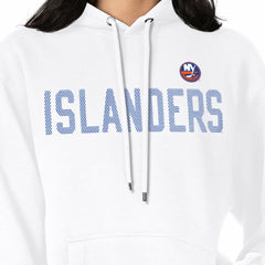 New York Islanders G-III 4Her by Carl Banks Women's Dot Print Pullover Hoodie Discount
