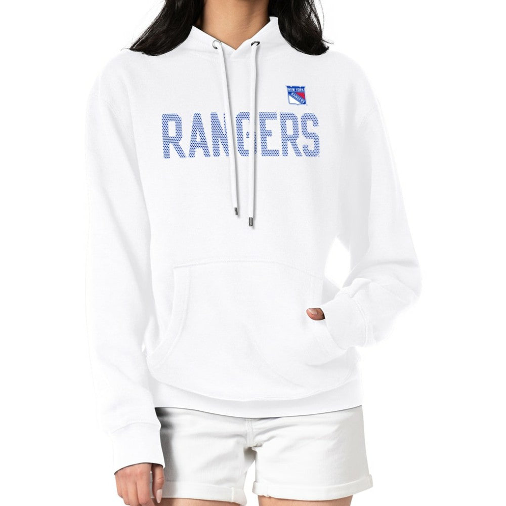 New York Rangers G-III 4Her by Carl Banks Women's Dot Print Pullover Hoodie Sale