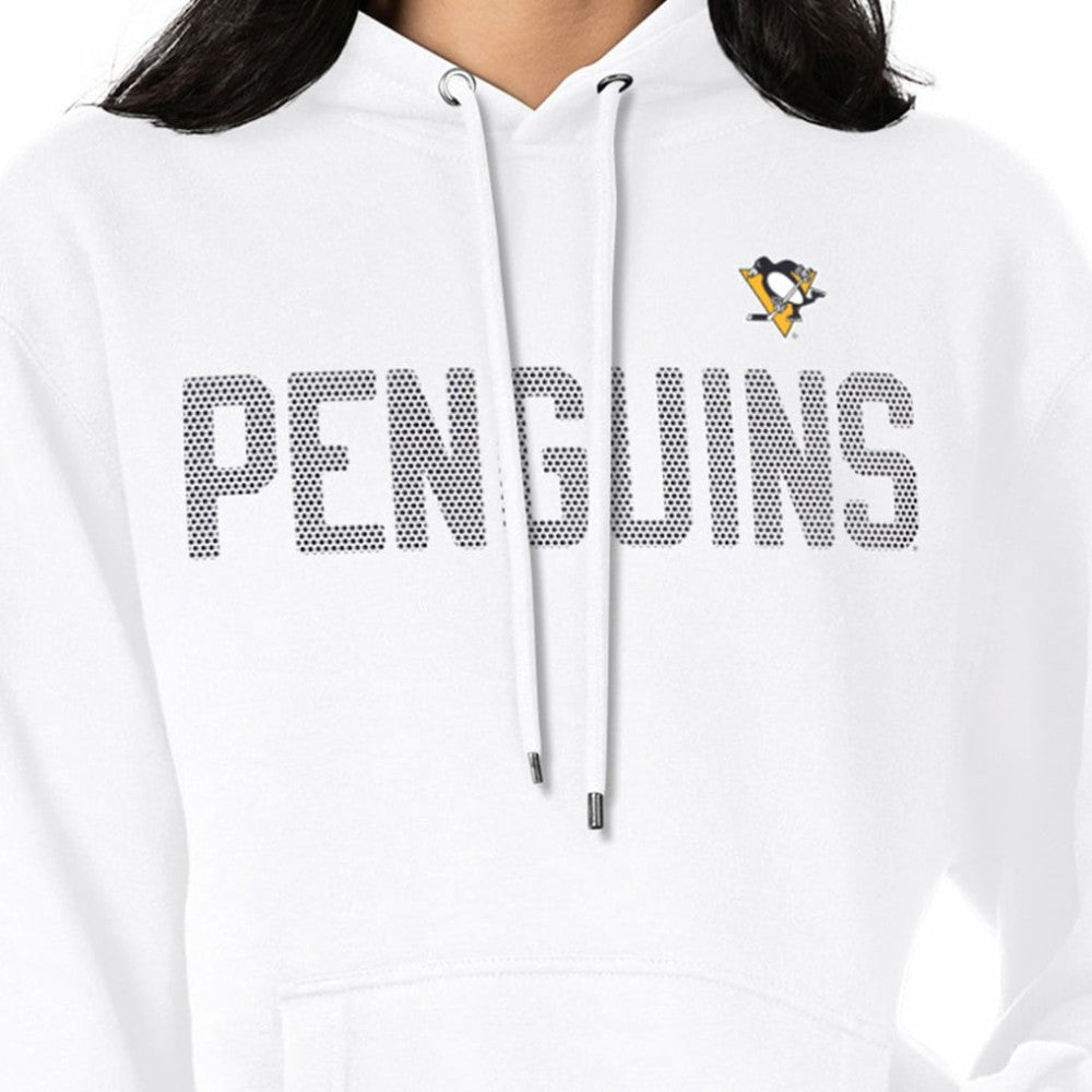 Pittsburgh Penguins G-III 4Her by Carl Banks Women's Dot Print Pullover Hoodie Discount