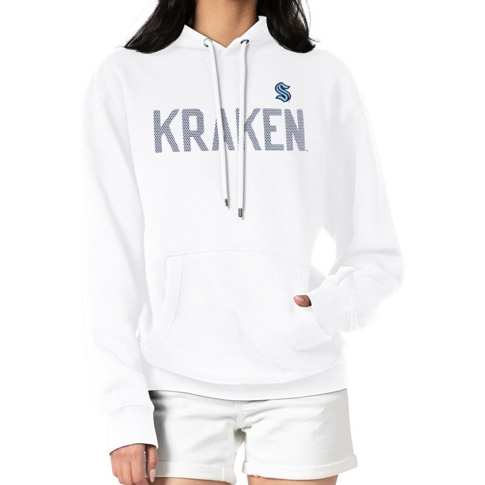 Seattle Kraken G-III 4Her by Carl Banks Women's Dot Print Pullover Hoodie On Sale