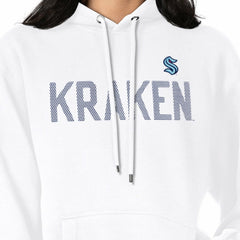 Seattle Kraken G-III 4Her by Carl Banks Women's Dot Print Pullover Hoodie On Sale