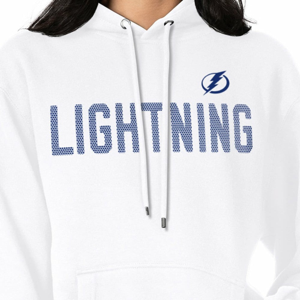Tampa Bay Lightning G-III 4Her by Carl Banks Women's Dot Print Pullover Hoodie Online