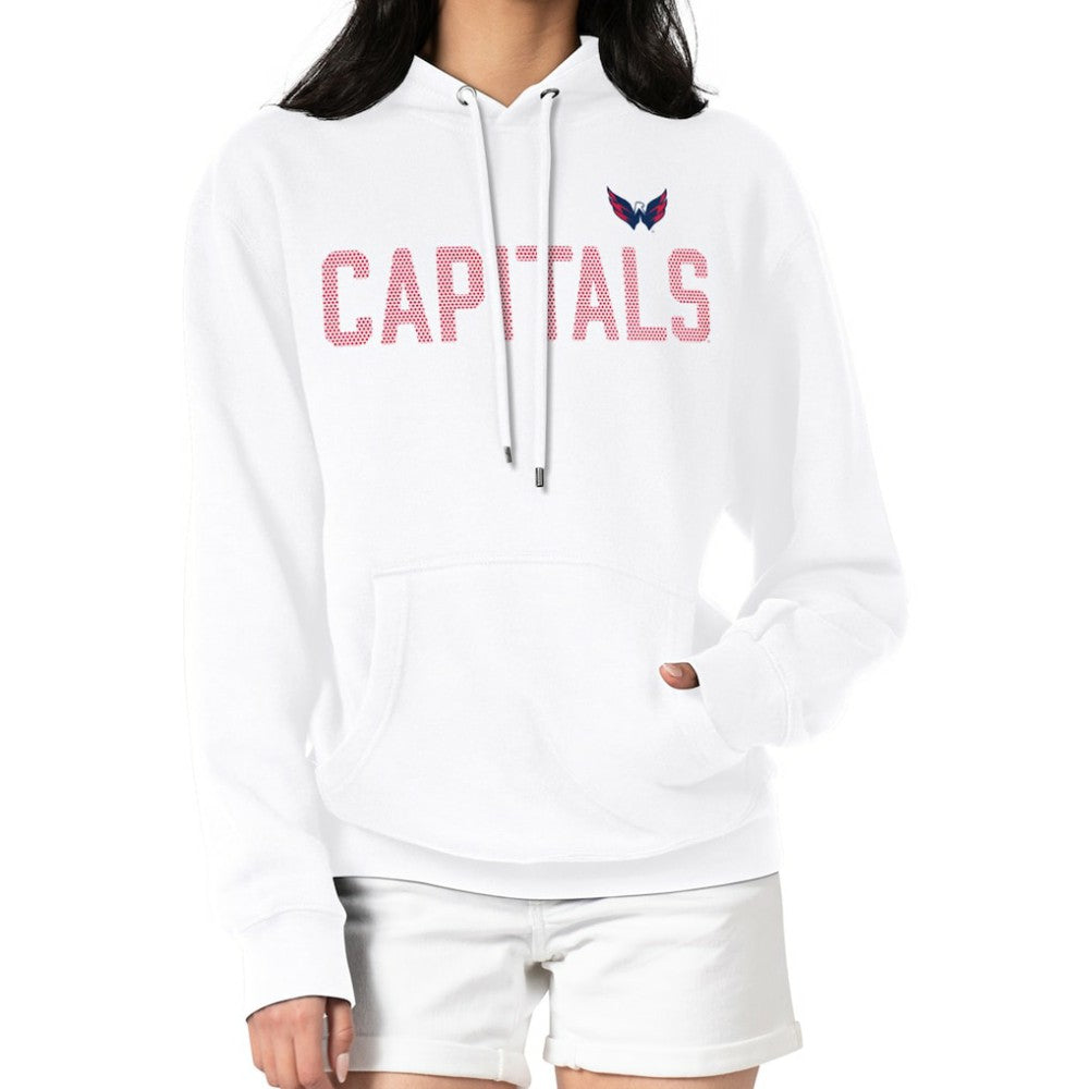 Washington Capitals G-III 4Her by Carl Banks Women's Dot Print Pullover Hoodie Sale