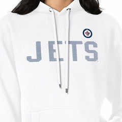 Winnipeg Jets G-III 4Her by Carl Banks Women's Dot Print Pullover Hoodie On Sale