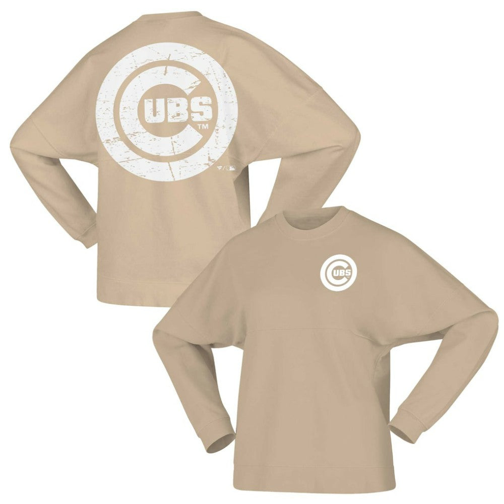 Chicago Cubs Fanatics Women's Branded Fleece Pullover Sweatshirt | MLB Outlet