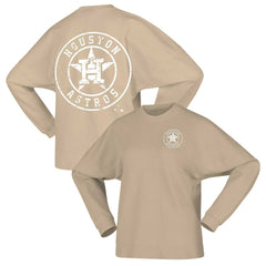 Houston Astros Fanatics Women's Branded Fleece Pullover Sweatshirt | MLB Outlet