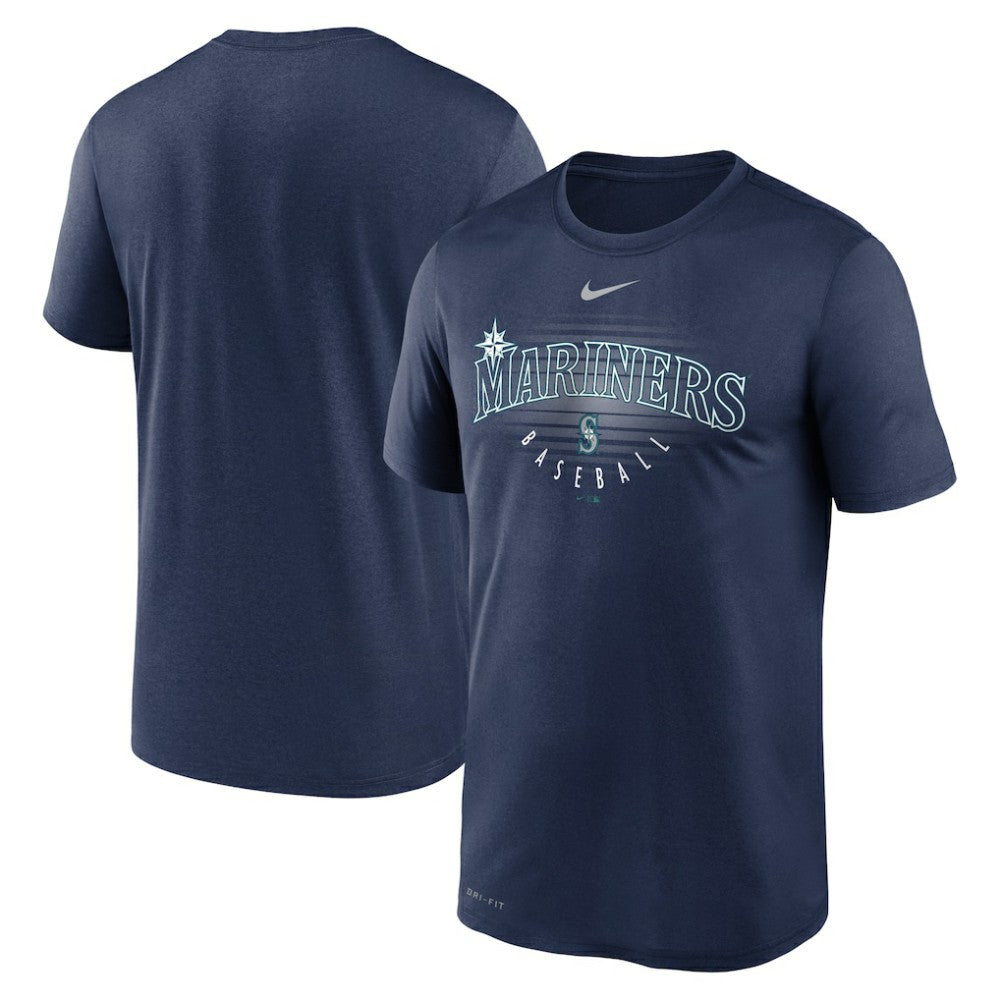 Seattle Mariners Nike Wordmark Outline Legend T-Shirt | MLB Shop