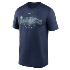 Seattle Mariners Nike Wordmark Outline Legend T-Shirt | MLB Shop
