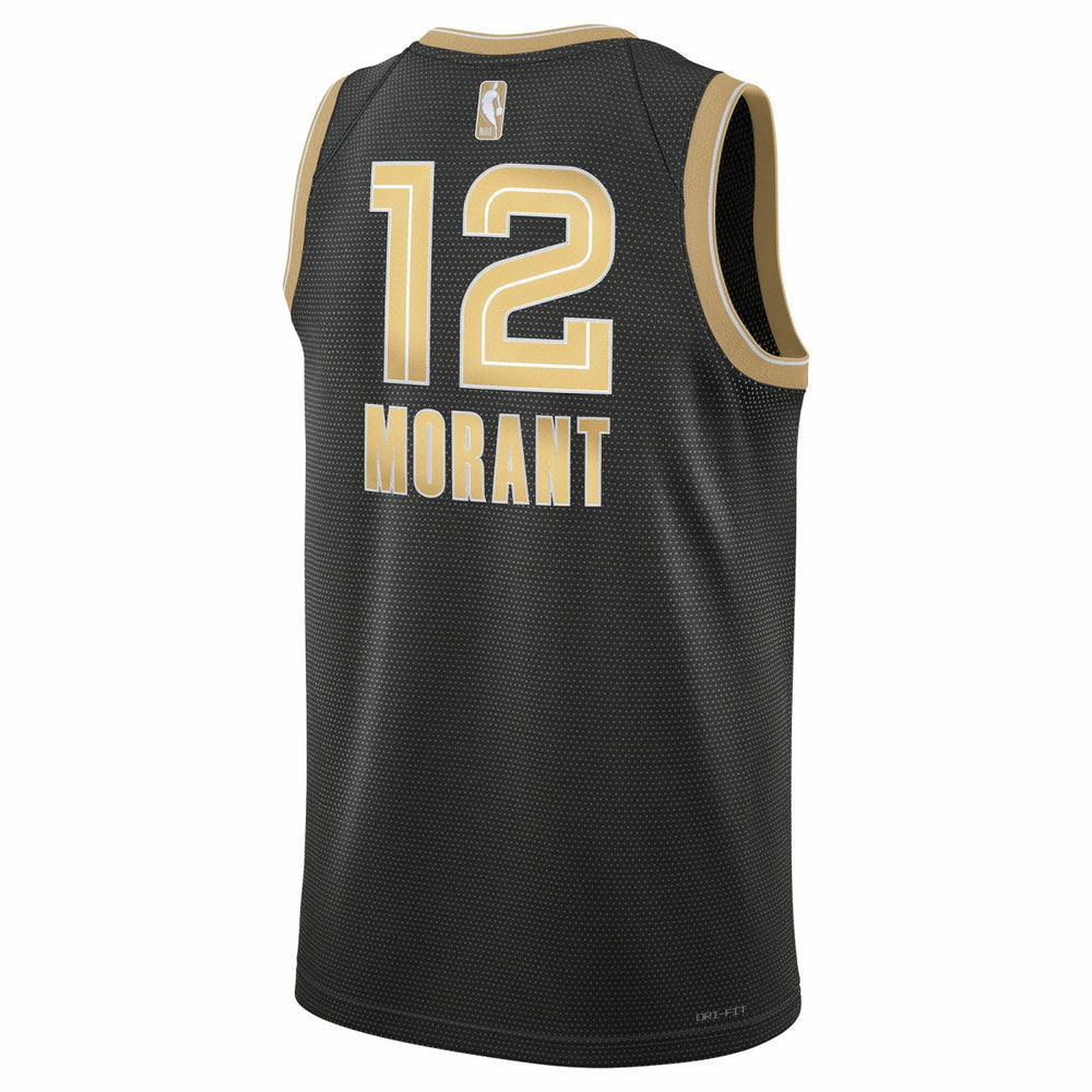 Ja Morant Memphis Grizzlies Unisex Select Series Swingman Jersey - Black On Sale