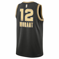 Ja Morant Memphis Grizzlies Unisex Select Series Swingman Jersey - Black On Sale