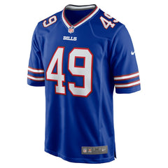 Buffalo Bills Nike DaShaun White  Team Game Jersey