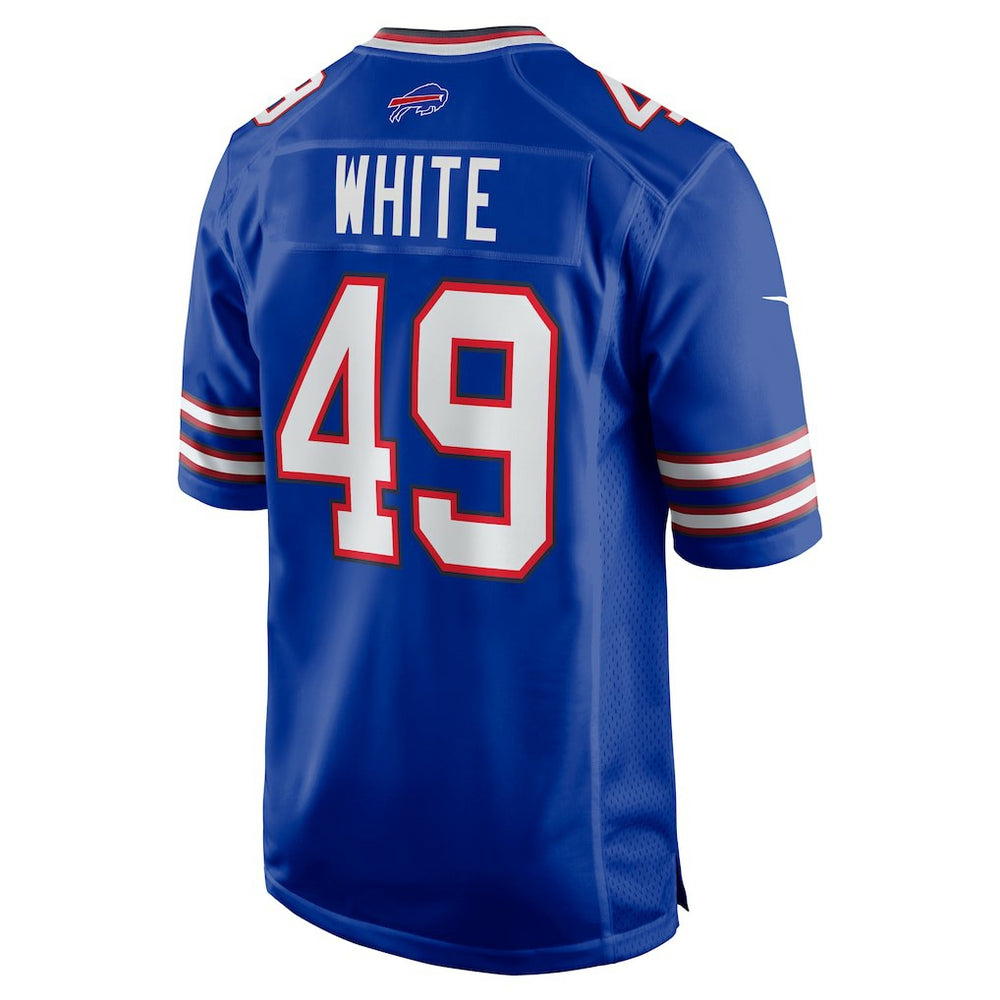 Buffalo Bills Nike DaShaun White  Team Game Jersey