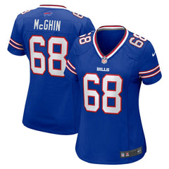 Buffalo Bills Nike Garrett McGhin  Women's Team Game Jersey