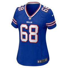 Buffalo Bills Nike Garrett McGhin  Women's Team Game Jersey