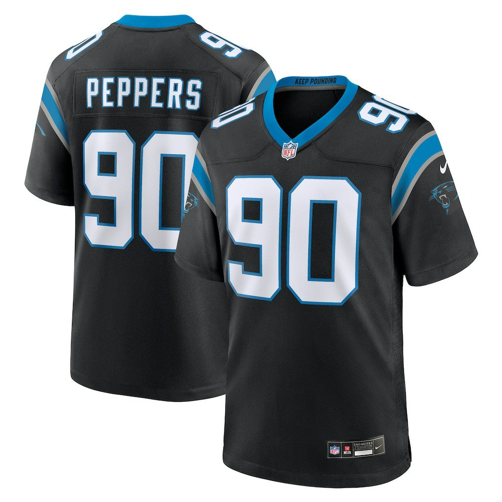 Carolina Panthers Nike Julius Peppers  Retired Player Game Jersey