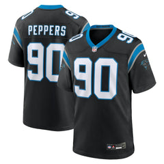Carolina Panthers Nike Julius Peppers  Retired Player Game Jersey
