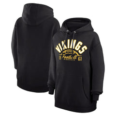 Minnesota Vikings  Starter Unisex Half Ball Team Fleece Pullover Hoodie