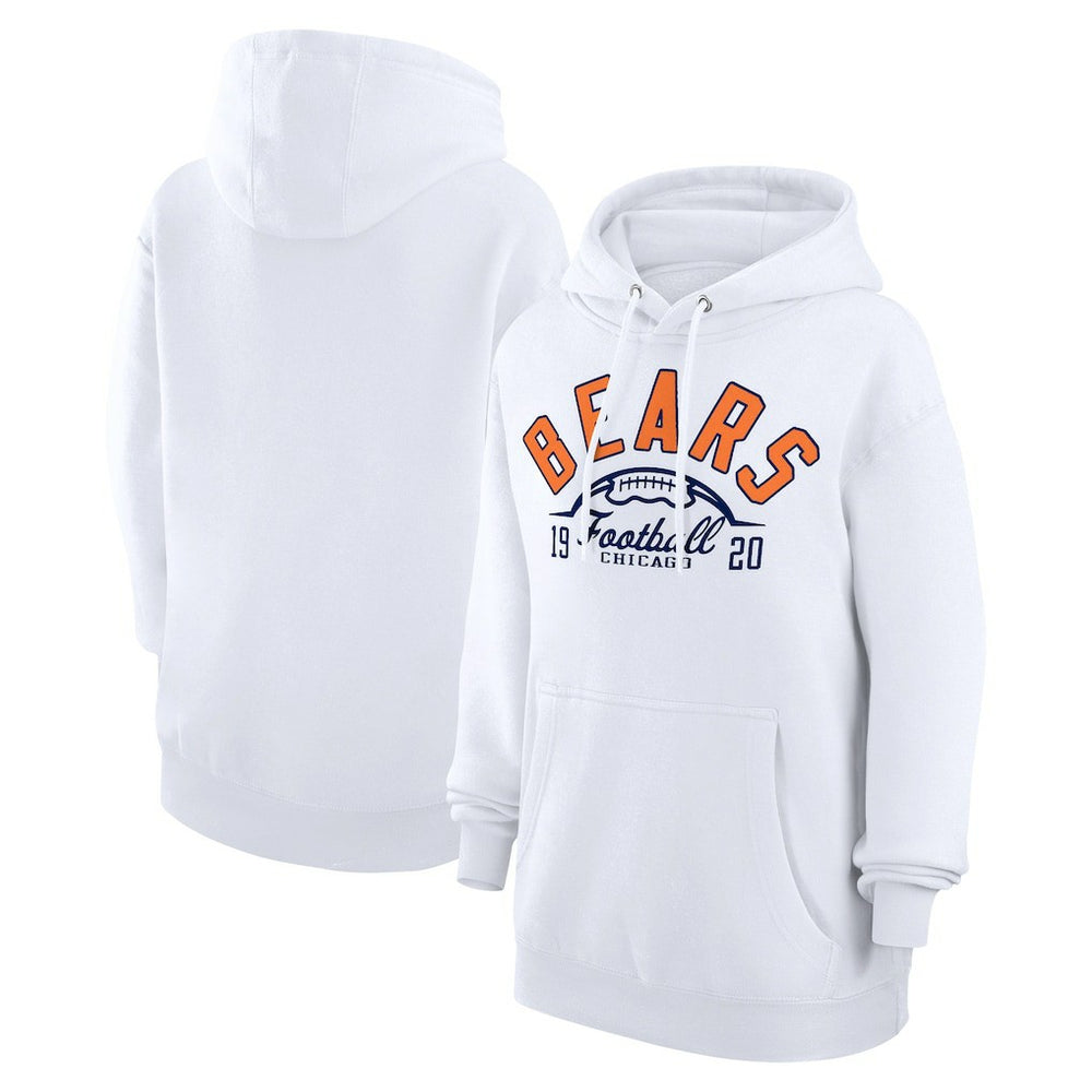 Chicago Bears  Starter Unisex Half Ball Team Fleece Pullover Hoodie