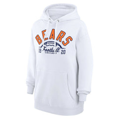 Chicago Bears  Starter Unisex Half Ball Team Fleece Pullover Hoodie