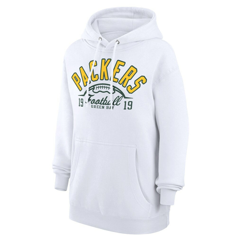 Green Bay Packers  Starter Unisex Half Ball Team Fleece Pullover Hoodie