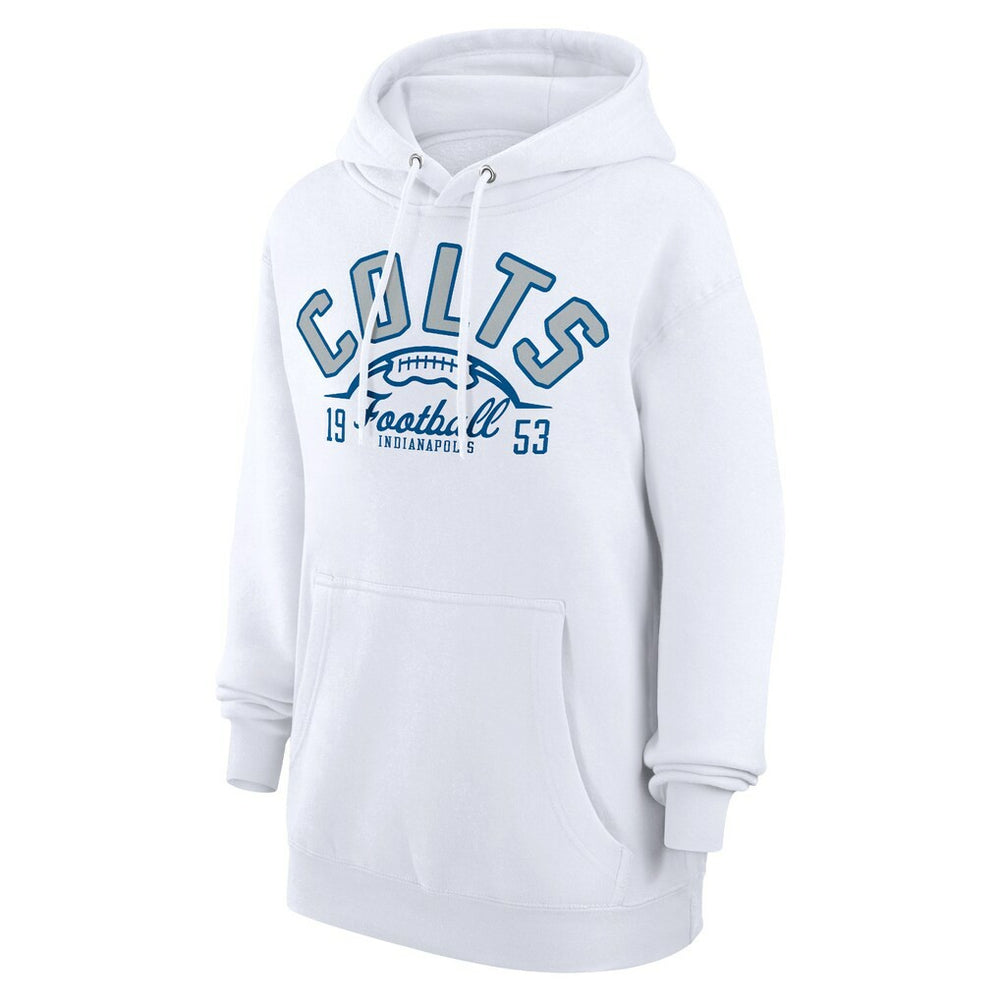 Indianapolis Colts  Starter Unisex Half Ball Team Fleece Pullover Hoodie