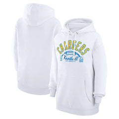 Los Angeles Chargers  Starter Unisex Half Ball Team Fleece Pullover Hoodie