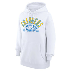 Los Angeles Chargers  Starter Unisex Half Ball Team Fleece Pullover Hoodie