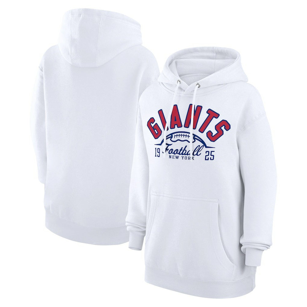 New York Giants  Starter Unisex Half Ball Team Fleece Pullover Hoodie