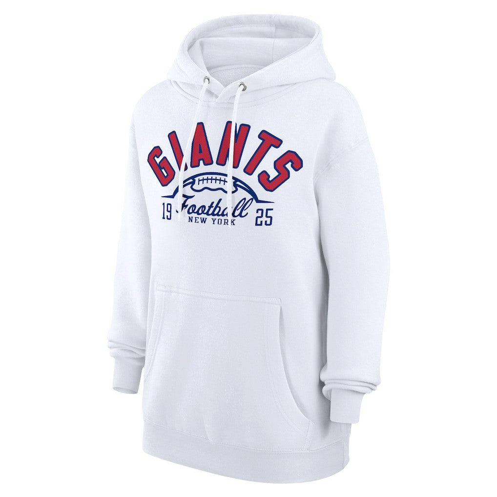 New York Giants  Starter Unisex Half Ball Team Fleece Pullover Hoodie