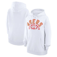 San Francisco 49ers  Starter Unisex Half Ball Team Fleece Pullover Hoodie