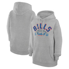 Buffalo Bills  Starter Unisex Half Ball Team Fleece Pullover Hoodie