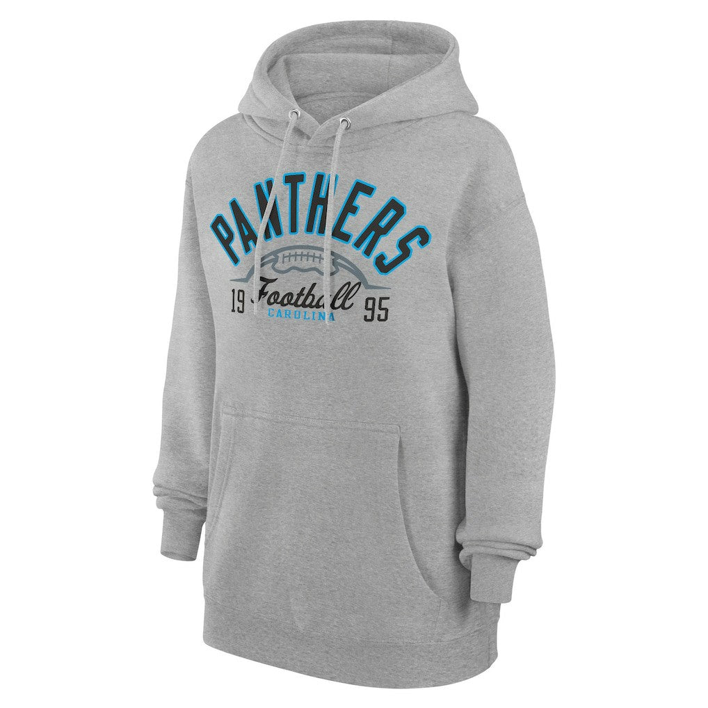 Carolina Panthers  Starter Unisex Half Ball Team Fleece Pullover Hoodie